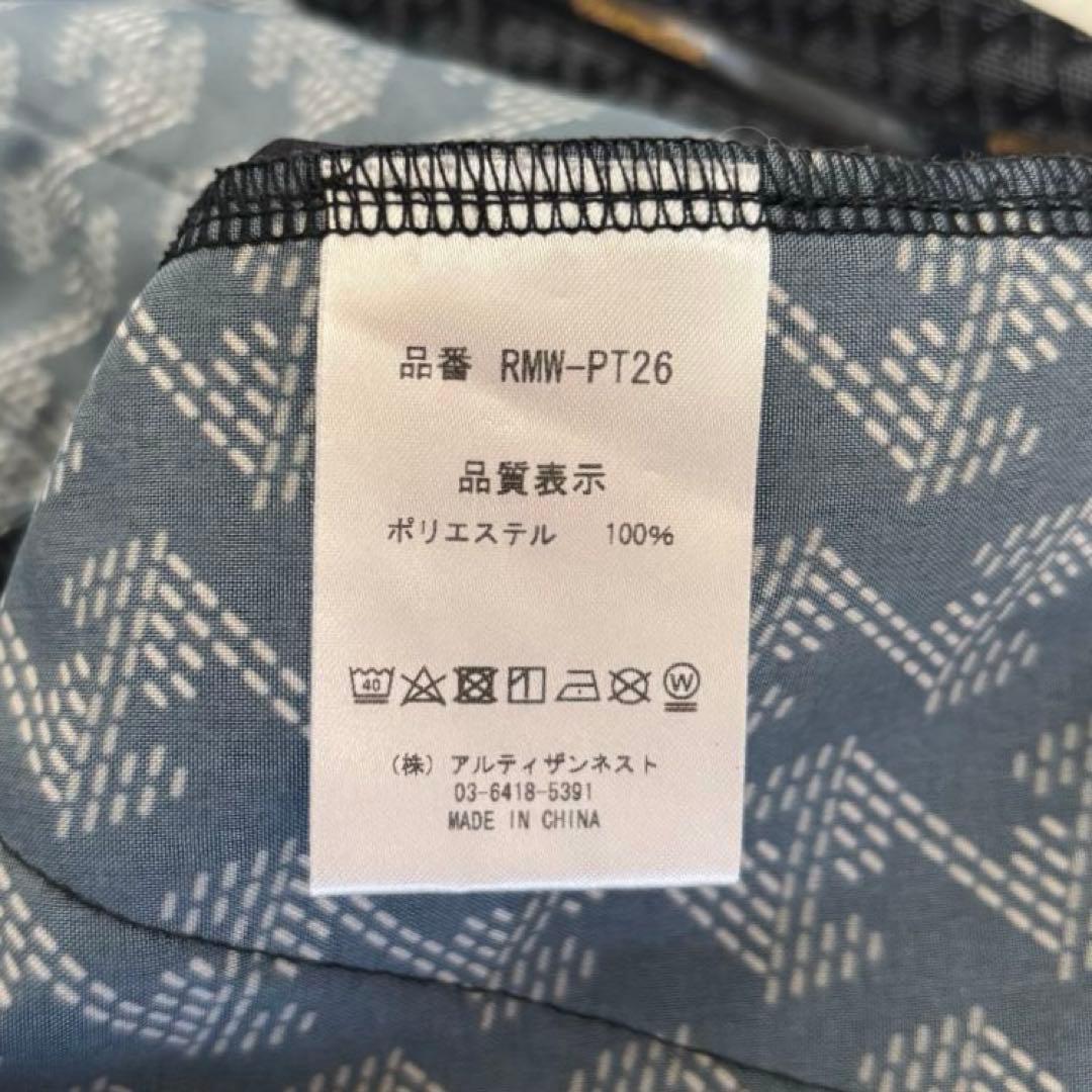 Resurrection レザレグション ゴルフ ストレッチ ロングパンツ L