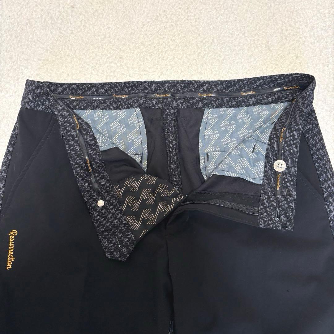 Resurrection レザレグション ゴルフ ストレッチ ロングパンツ L