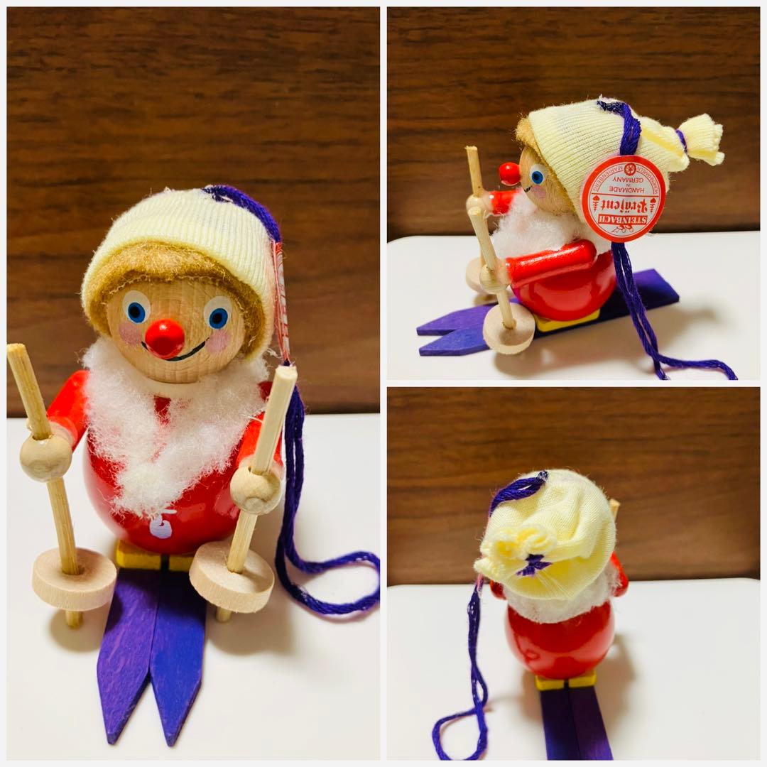 ドイツ STEINBACH シュタインバッハ 人形4体 クリスマスオーナメント