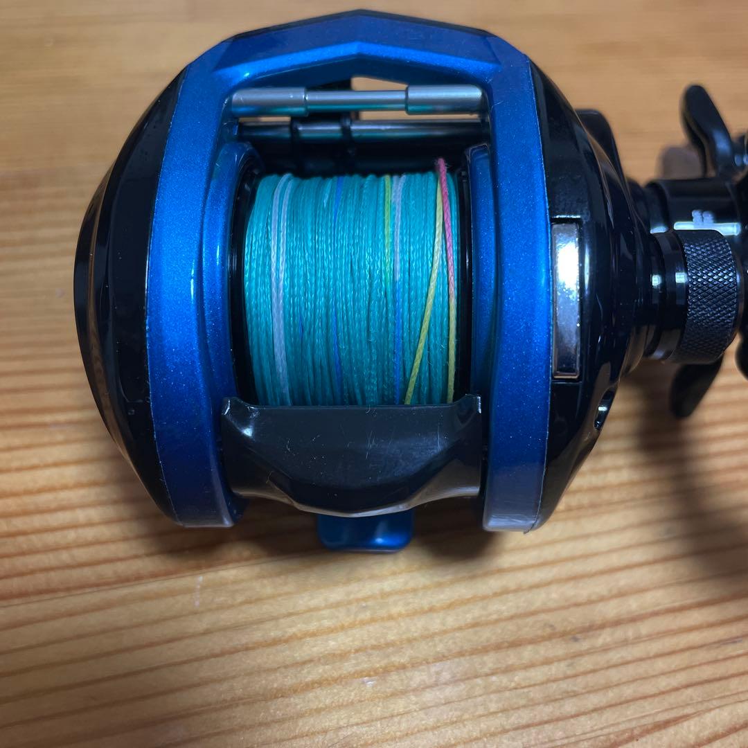 アブガルシア　ブルーマックス船3 プロマリン エアーキャスト ベイトリール