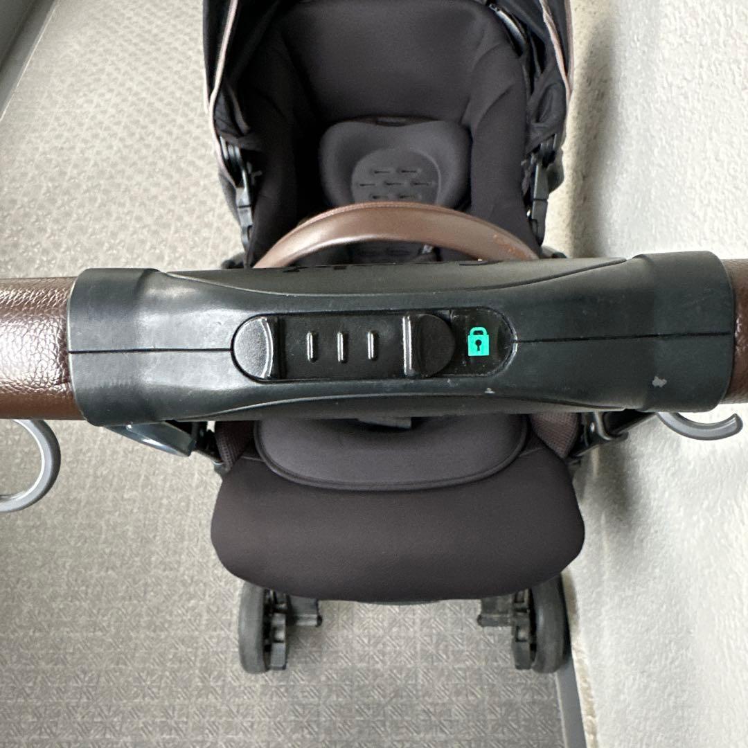 Combi スゴカルminimo plus エッグショック AN ベビーカー