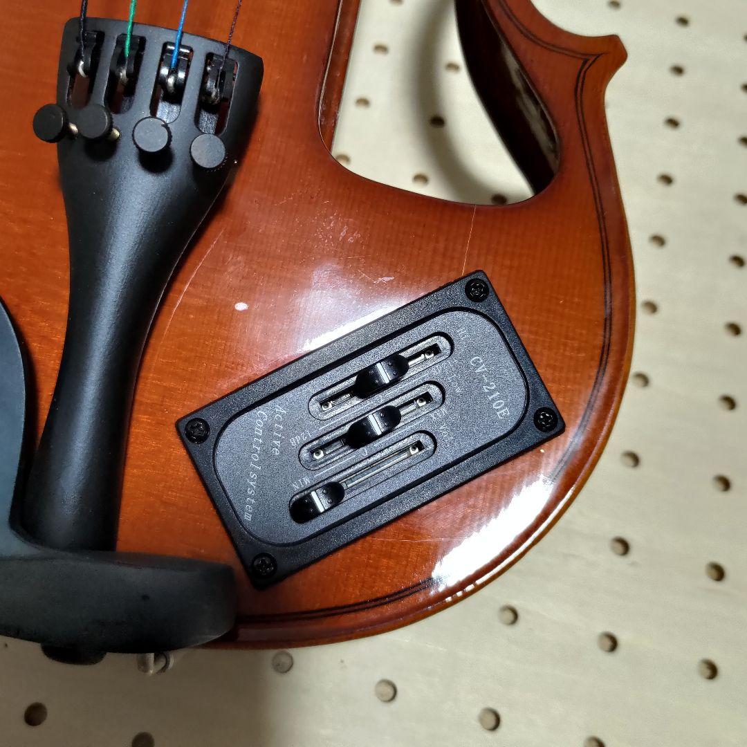 【美品】hallstatt ハルシュタット エレキバイオリン CV-210E