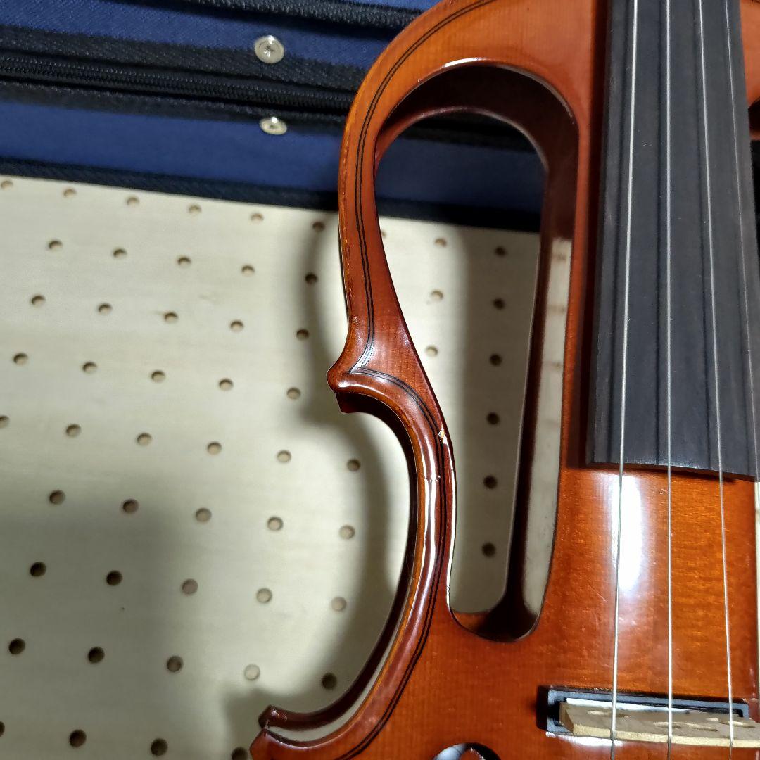 【美品】hallstatt ハルシュタット エレキバイオリン CV-210E