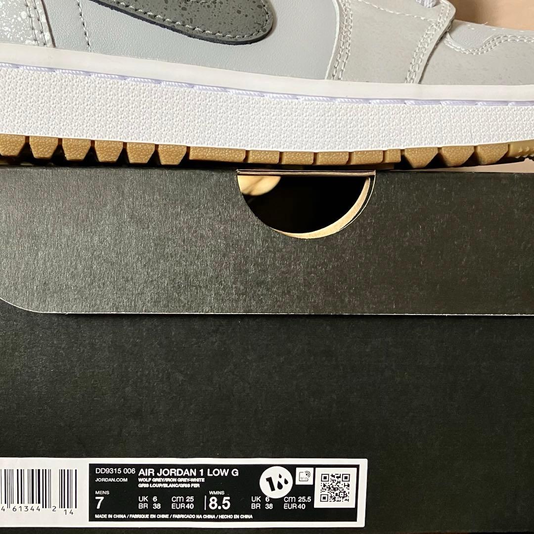 シューズ(女性用) Nike Air Jordan 1 Low Golf Wolf Grey Gum