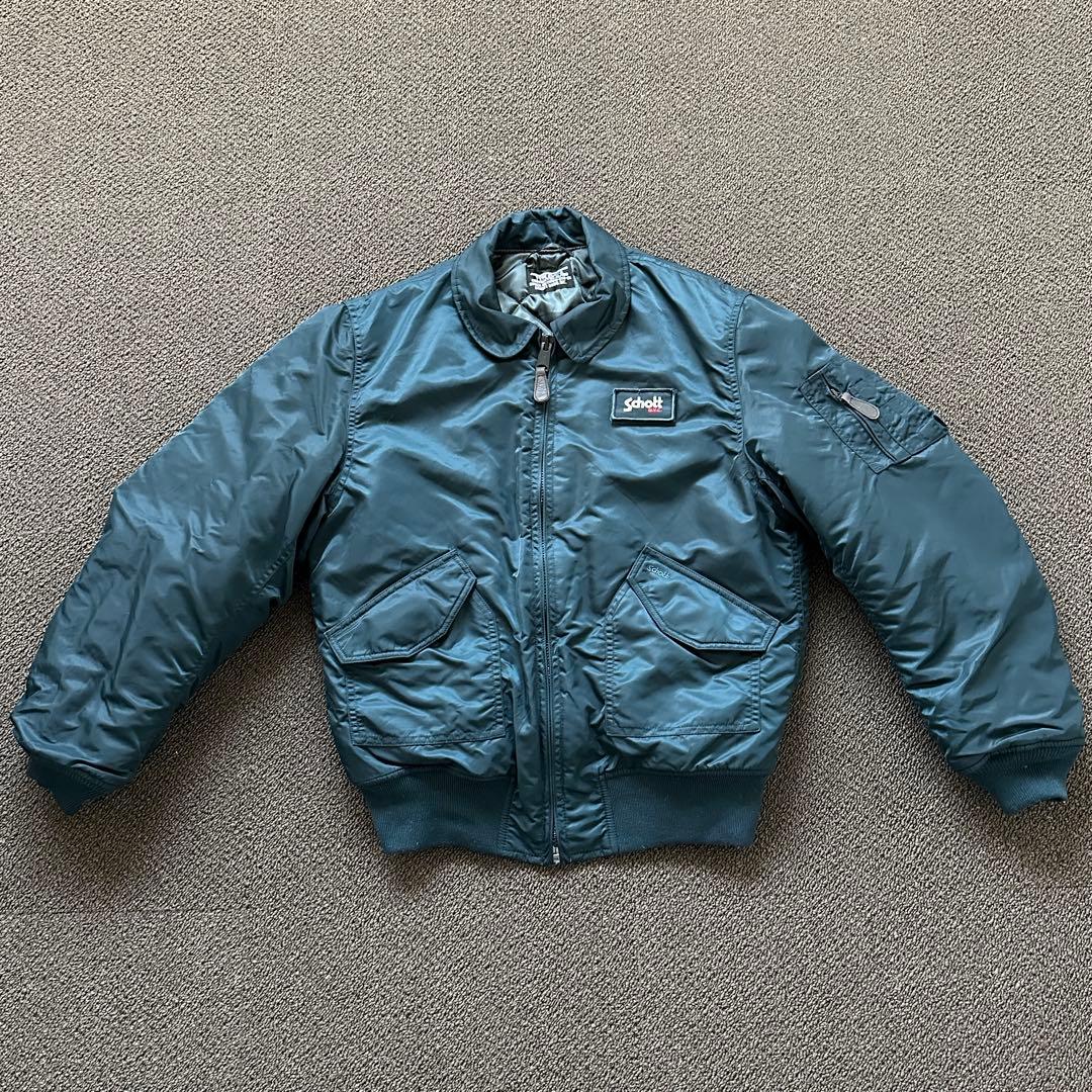 【Schott】CWU 90s Recycled Nylon フライトジャケット