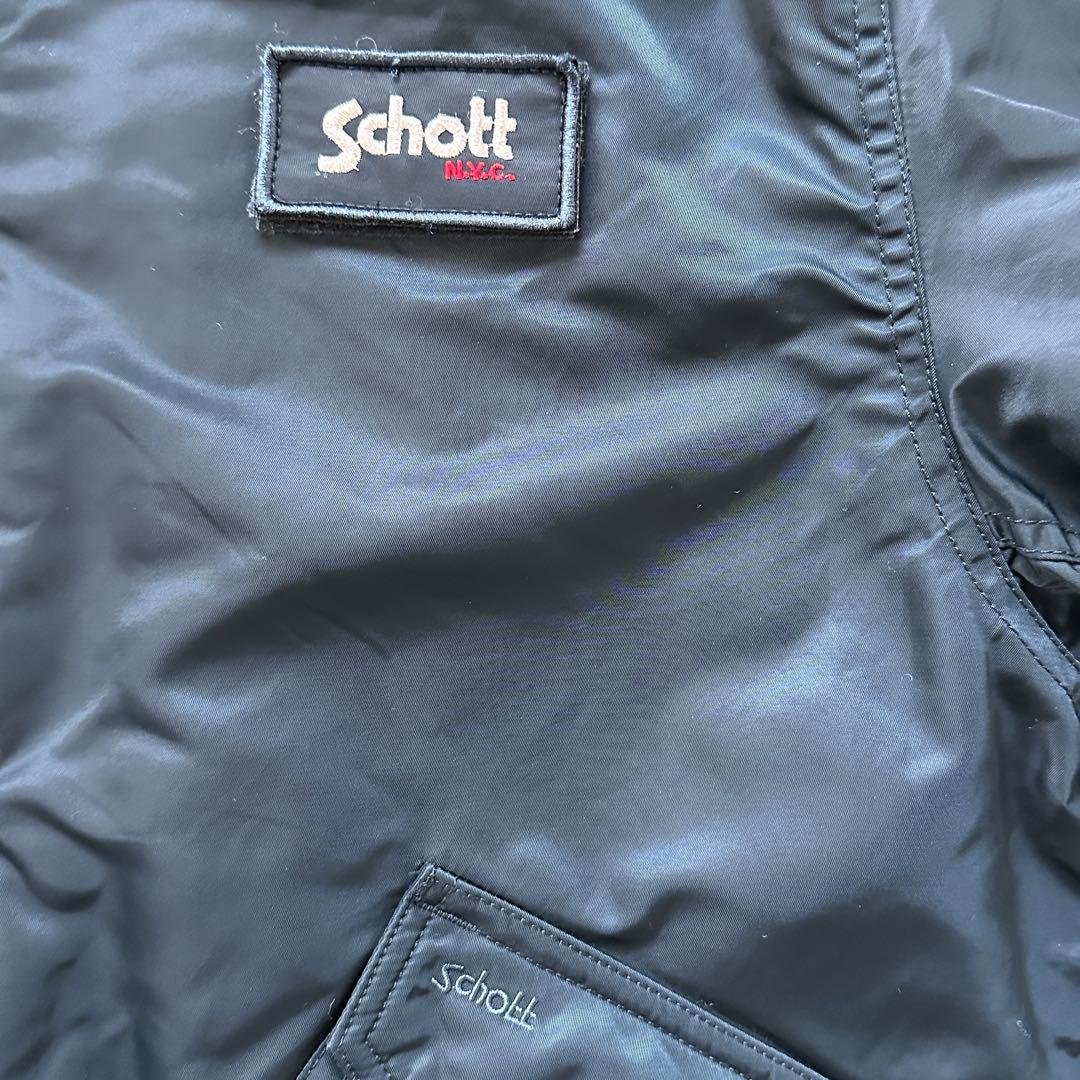 【Schott】CWU 90s Recycled Nylon フライトジャケット