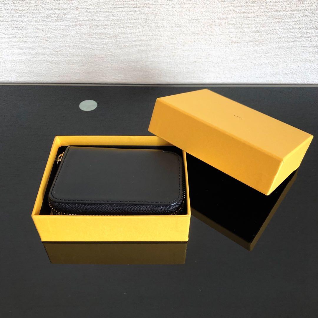 【美品】ITTI COIN CARD WLT ケース　カードケース　黒