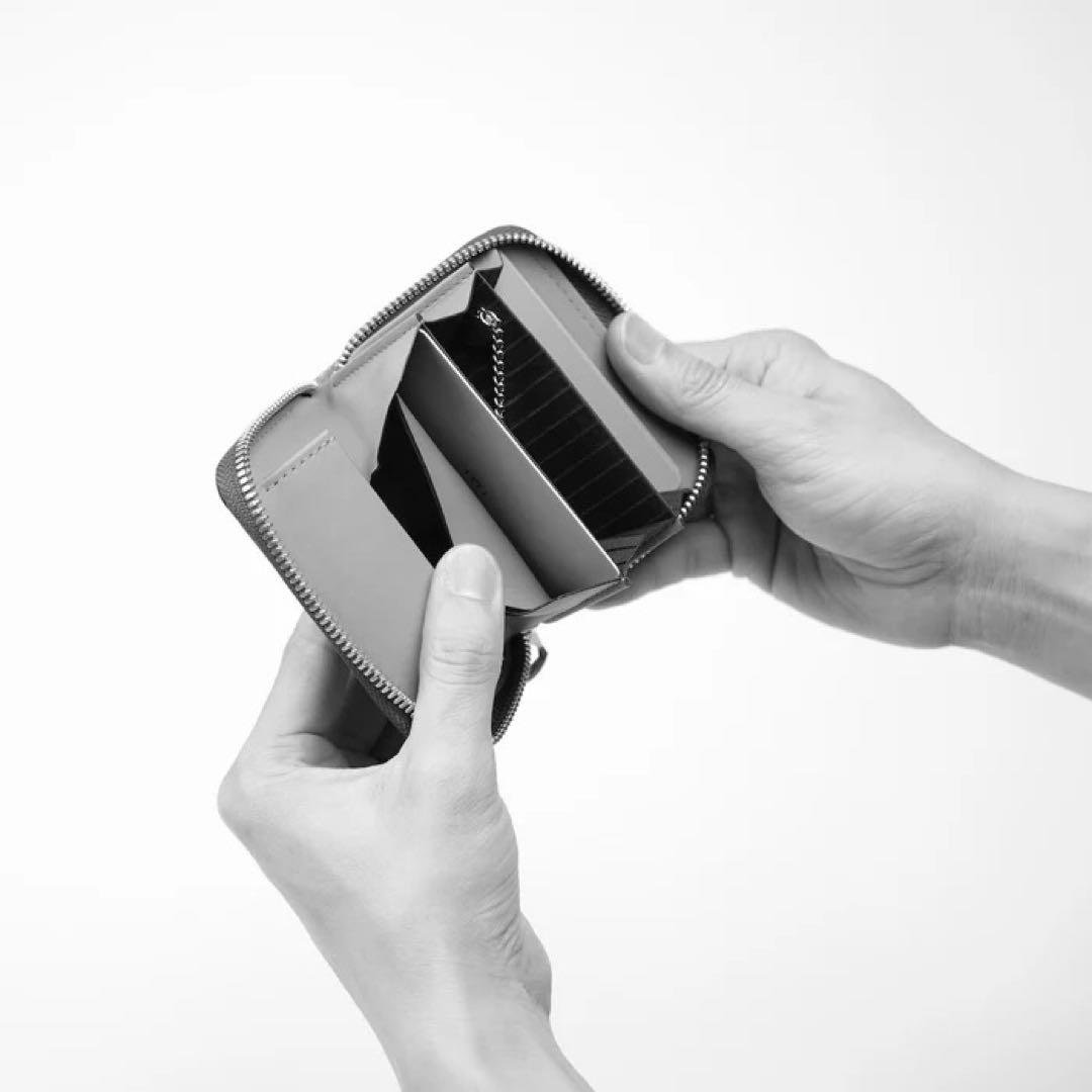 【美品】ITTI COIN CARD WLT ケース　カードケース　黒