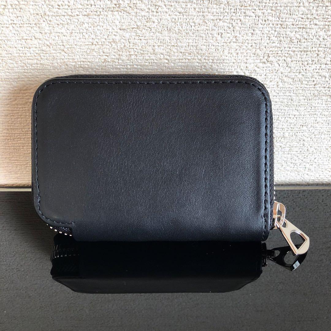 【美品】ITTI COIN CARD WLT ケース　カードケース　黒