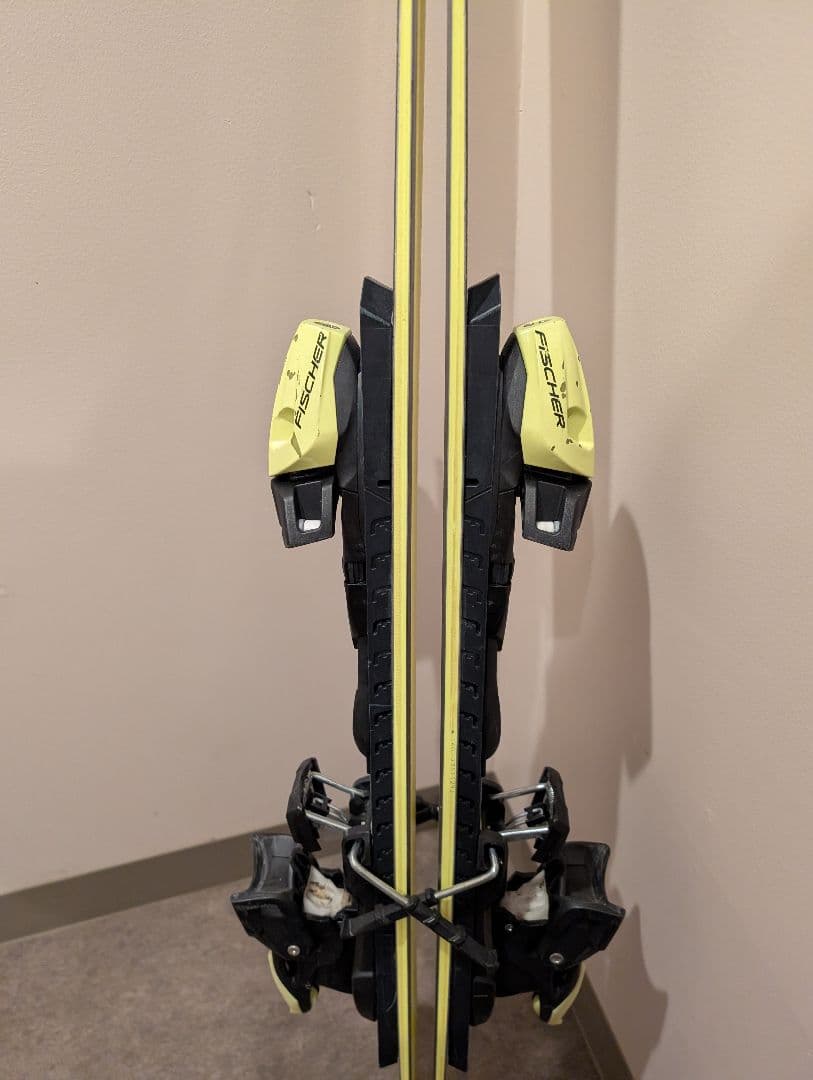 FISCHER RACE CODE RC4 スキー板 Z11バインディング