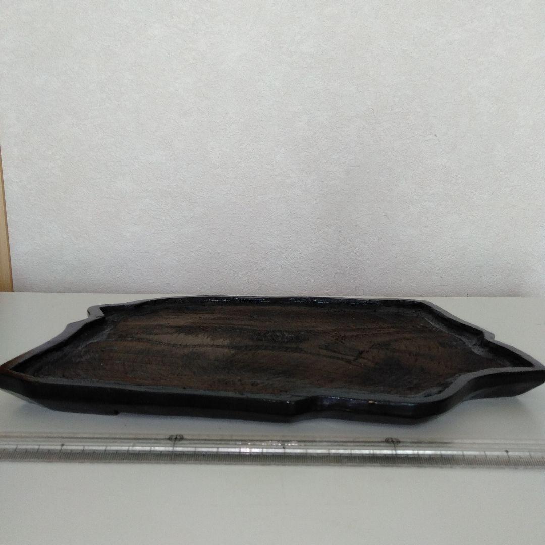 超大型バラ輝石　ロードナイト　原石　約15kg 　連山　台付き１個