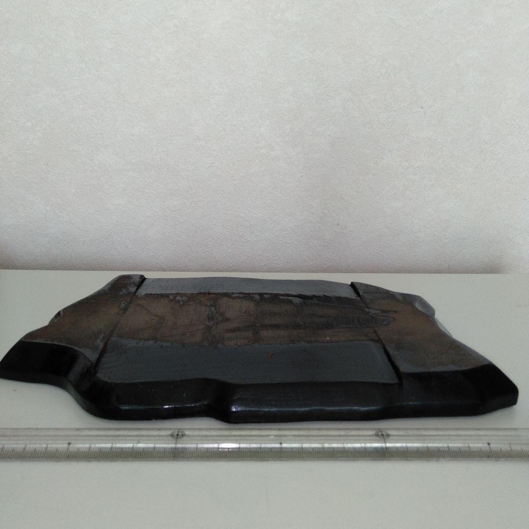 超大型バラ輝石　ロードナイト　原石　約15kg 　連山　台付き１個