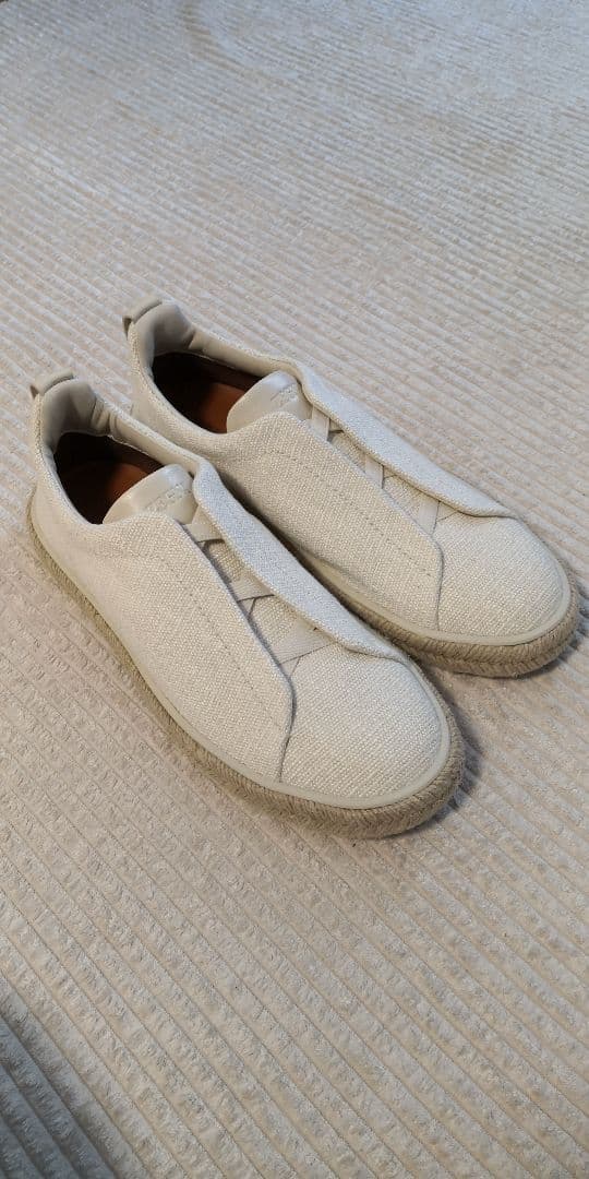 ゼニアキャンバス スニーカー