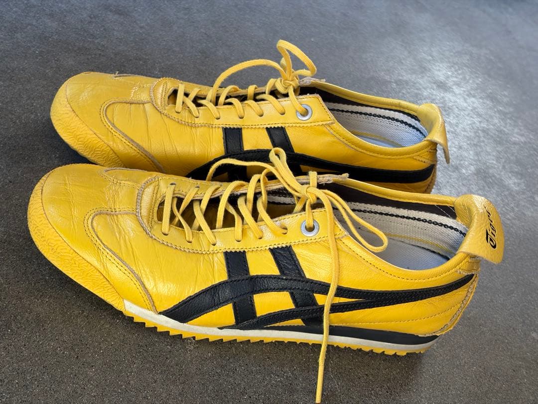 オニツカタイガー Onitsuka Mexico66 SD イエロー