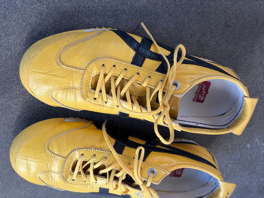 オニツカタイガー Onitsuka Mexico66 SD イエロー
