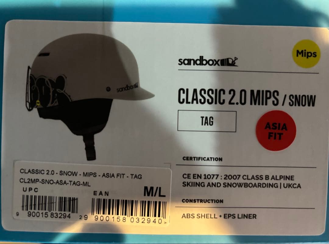 sandbox CLASSIC 2.0  MIPS ヘルメット