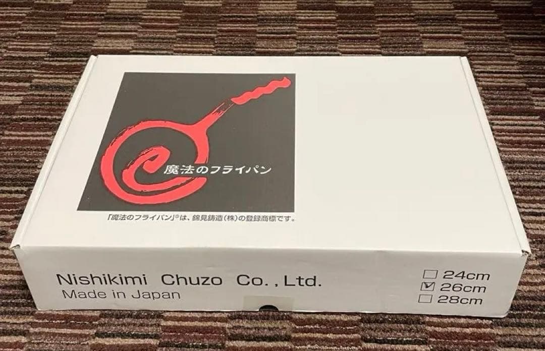 錦見鋳造 魔法のフライパン 26cm