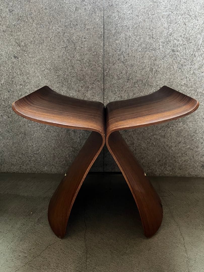 天童木工 ビンテージバタフライスツール 柳宗理 Tendo 民藝