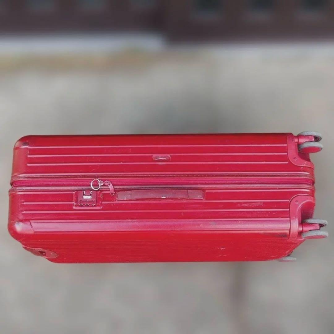 希少♪ ２個セットでお得♪ RIMOWAリモワキャリーケースサルサ レッド色♫
