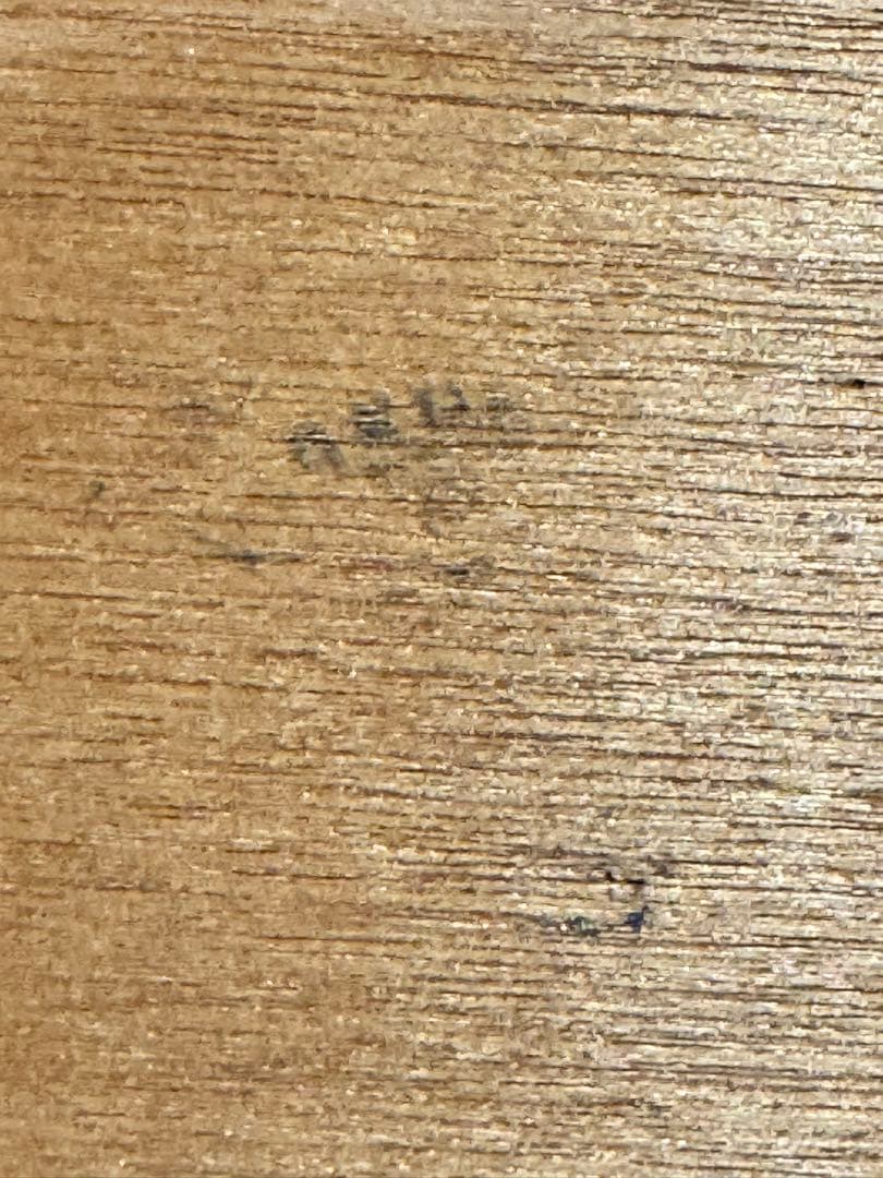 長谷川桑知子　「愛する隣人」キャンバスに油彩、F6