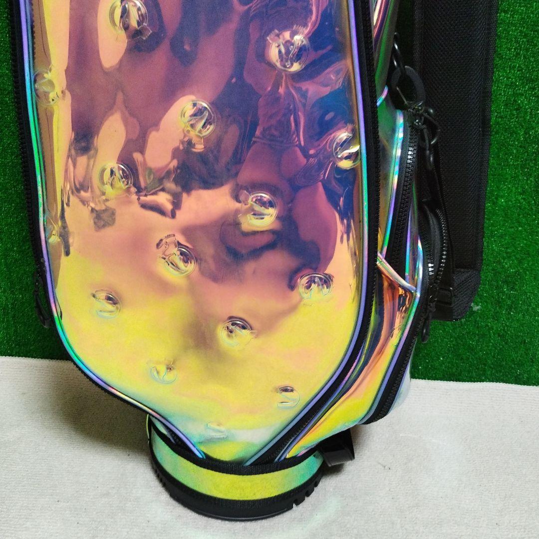 新品　タグ付き　HONMA ホログラフィック キャディバッグ　フード無し