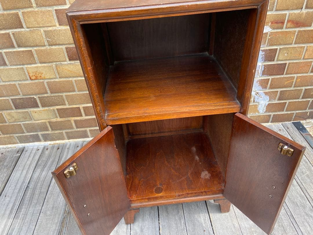 大幅お値下げ✰サイドボード　棚　電話台　北欧家具　アンティーク　ヴィンテージ