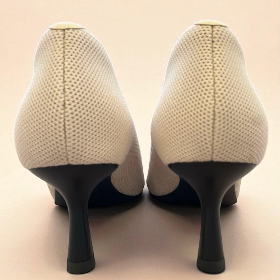 【未使用級・箱付】VIVAIA Anna ポインテッドトゥ パンプス 23cm