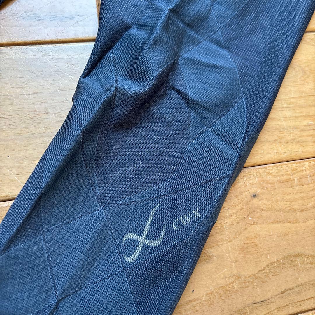 CW-X グレー　スポーツタイツ