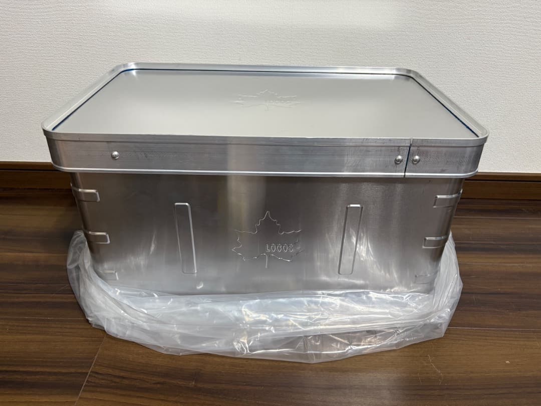 新品タグ付き　ロゴス　タックコンテナ30（蓋付）