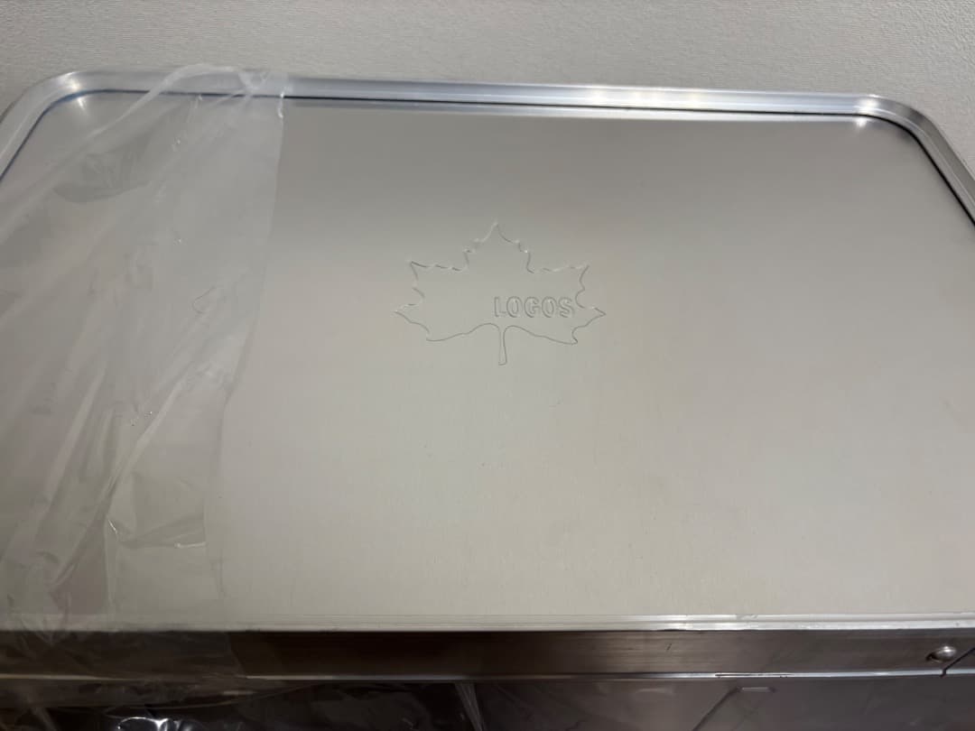 新品タグ付き　ロゴス　タックコンテナ30（蓋付）
