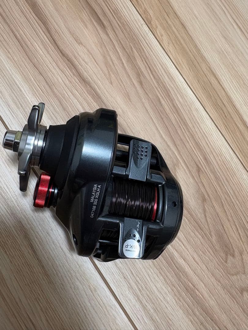 シマノ　24スコーピオンMD 300XGLH 美品