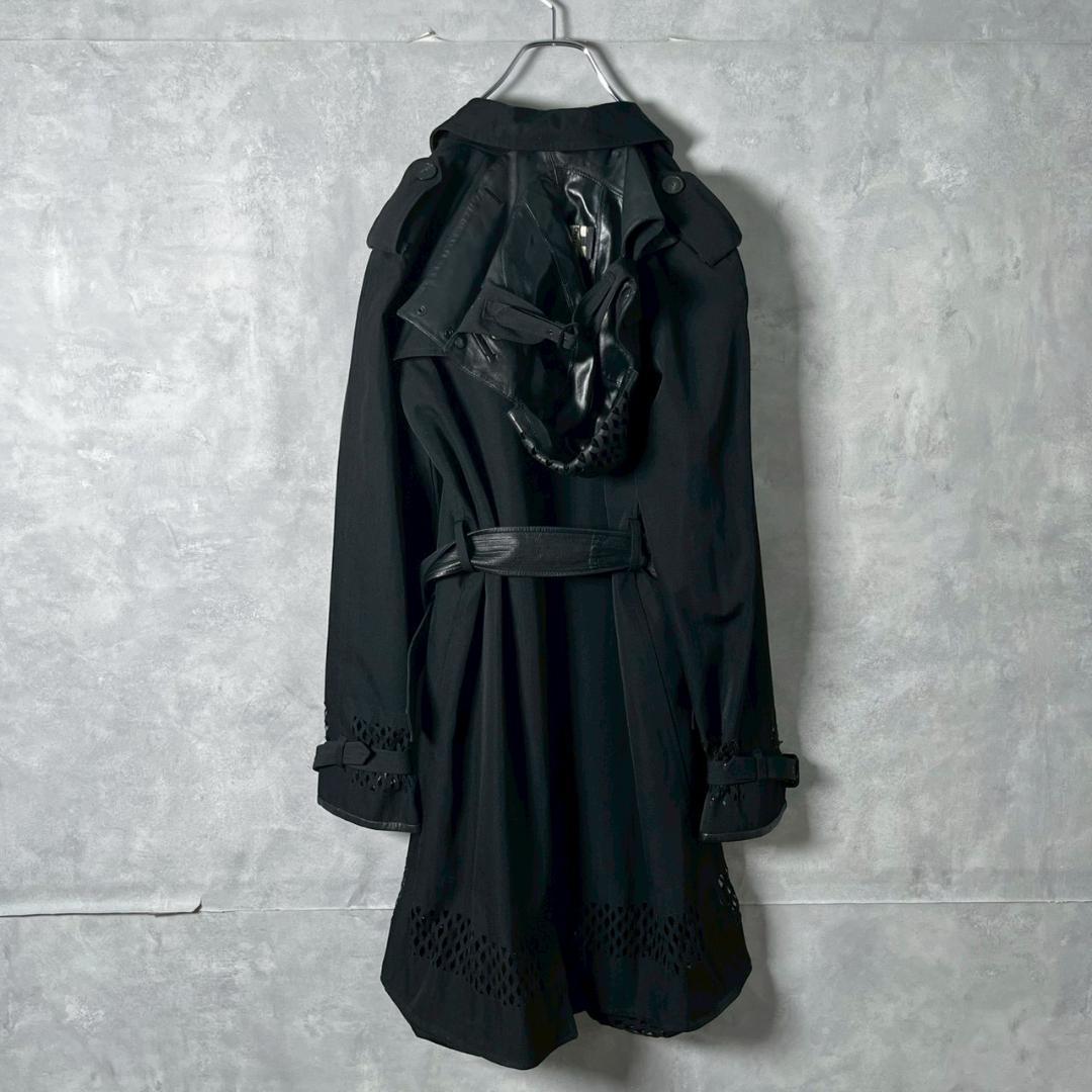 JEAN PAUL GAULTIER カッティング トレンチコート N2409