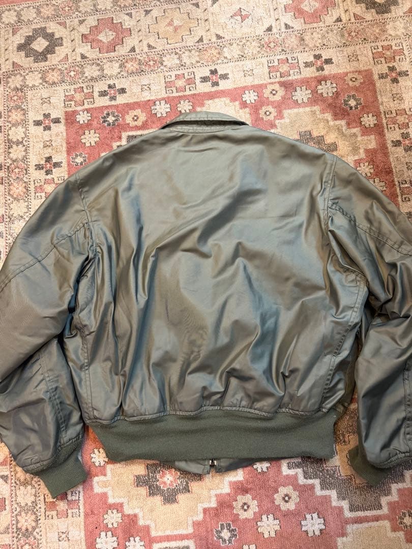 05年製 USAF 米軍実物 CWU-36/P フライトジャケット XL