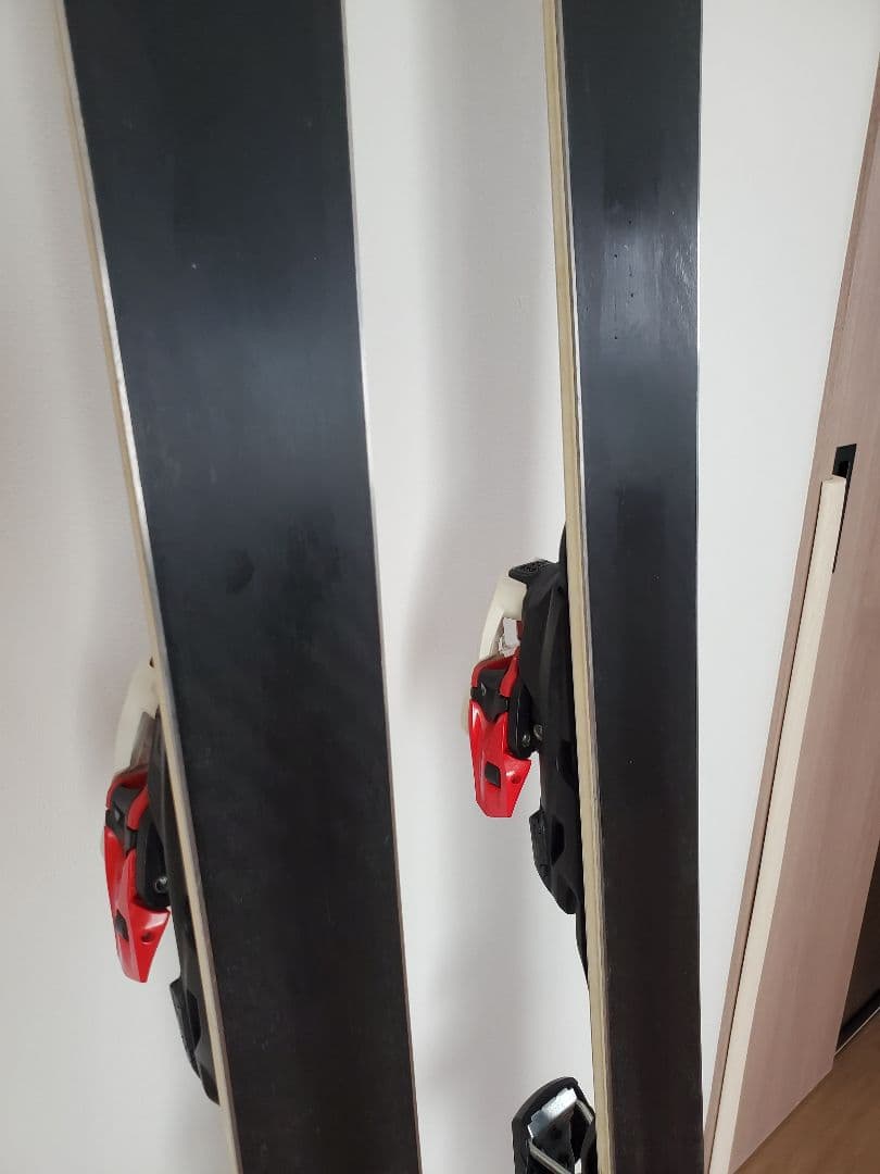 フォルクル PLATINUM SW 166 スキー板 ビンディング Marker