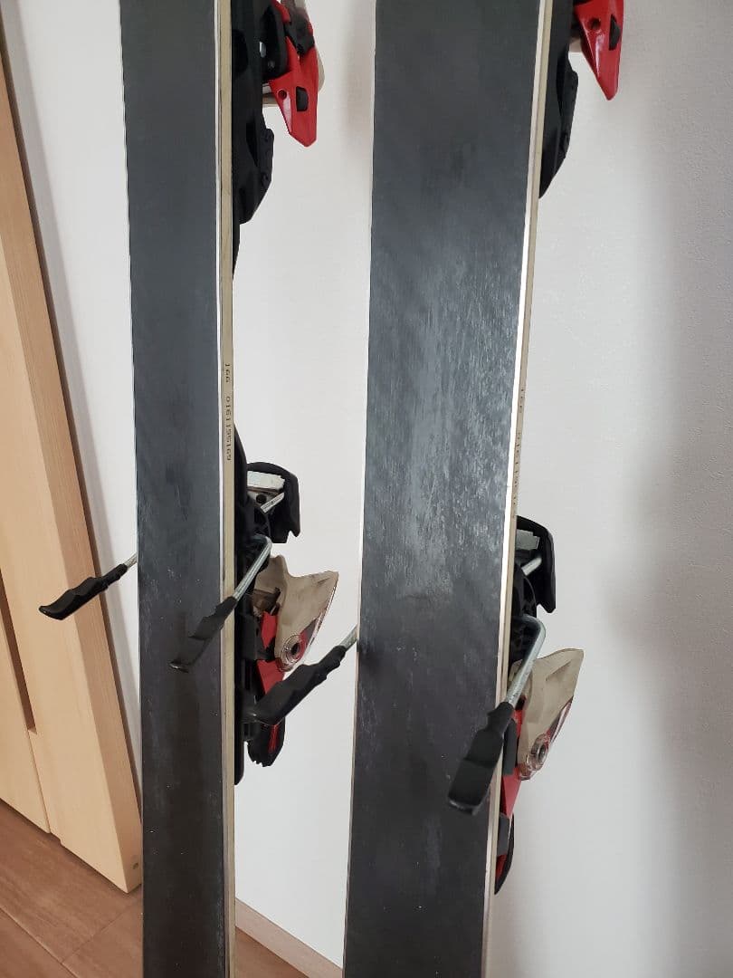 フォルクル PLATINUM SW 166 スキー板 ビンディング Marker