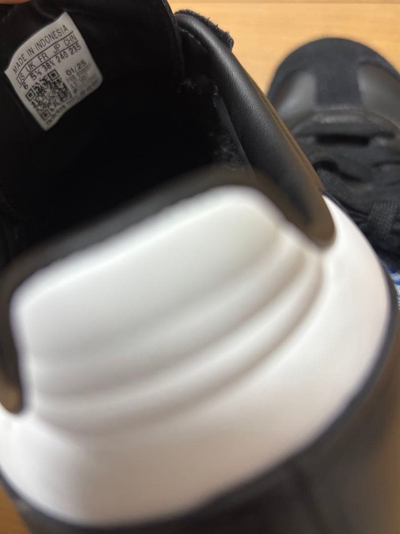 adidas サンバ OG / SAMBA OG ブラック　24cm