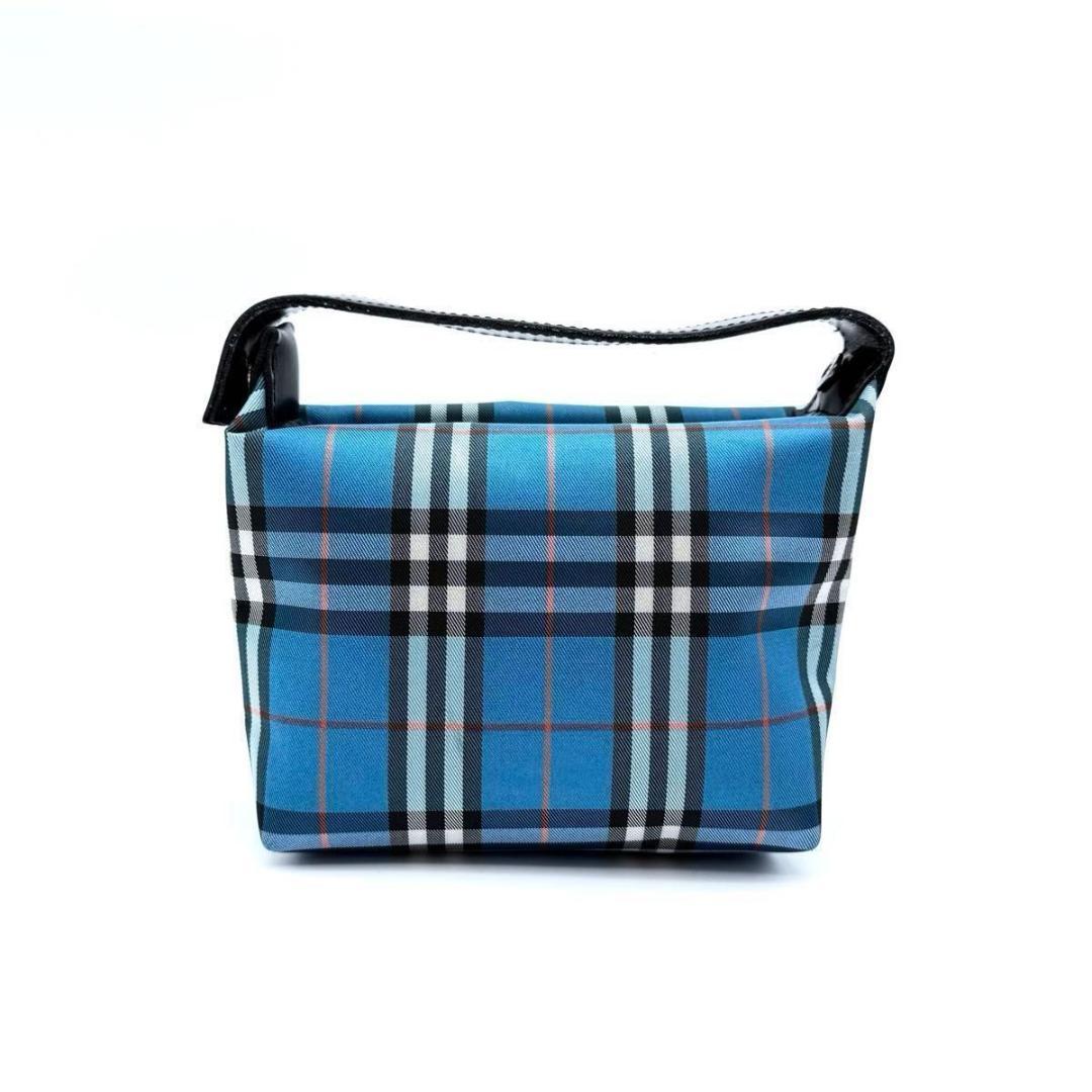 【極美品】BURBERRY バーバリー　ノバチェック　アクセサリーポーチ