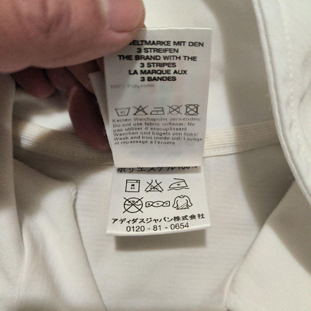 100周年　レアル・マドリード adidas ホワイトジャージ　ユニフォーム