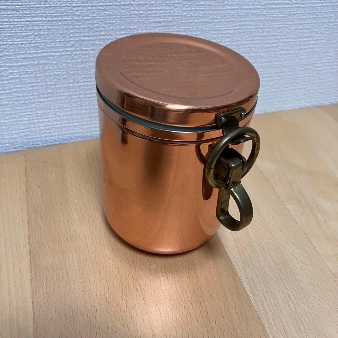 希少品　COPPER100 REFINED SERIES 銅製容器 ストッカー
