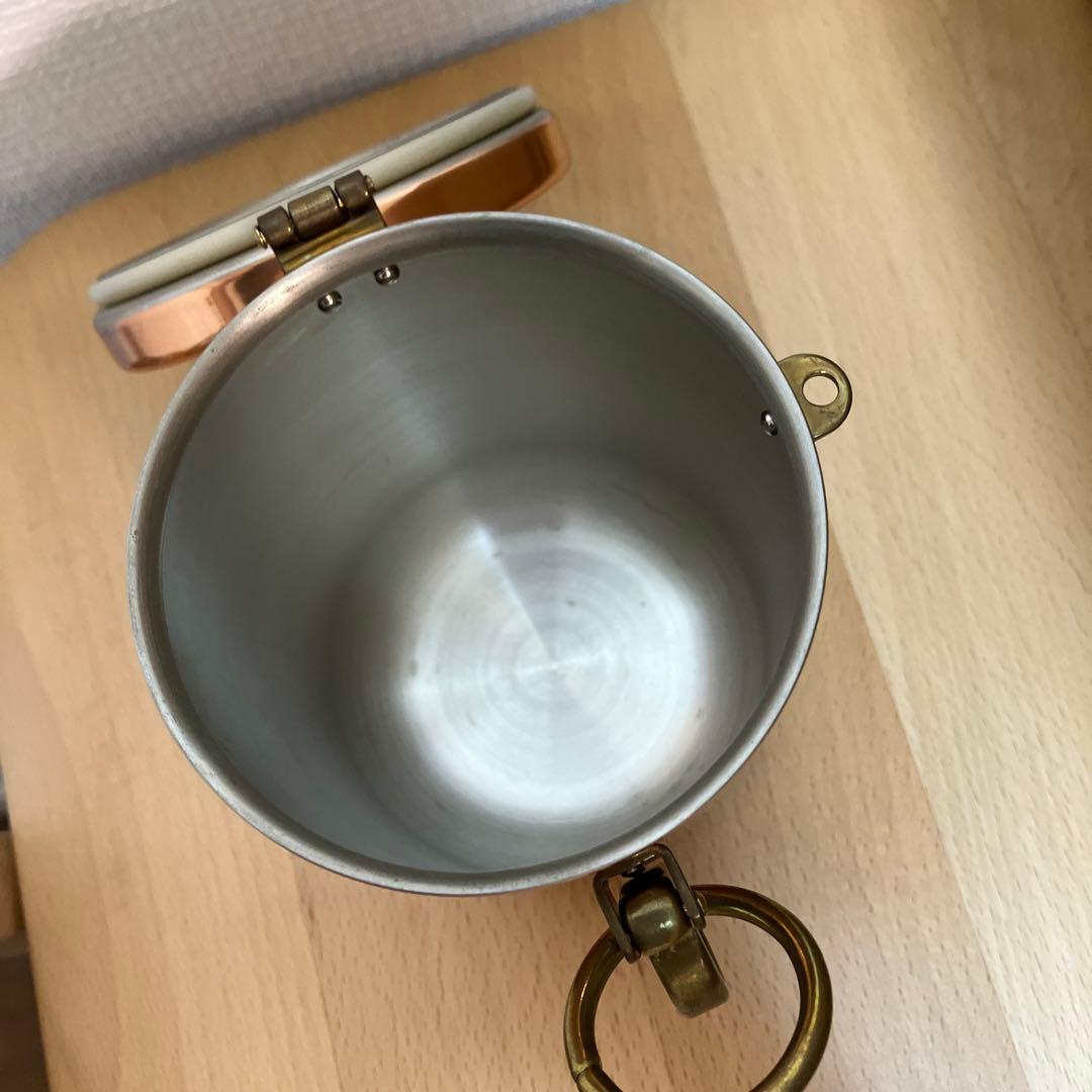 希少品　COPPER100 REFINED SERIES 銅製容器 ストッカー