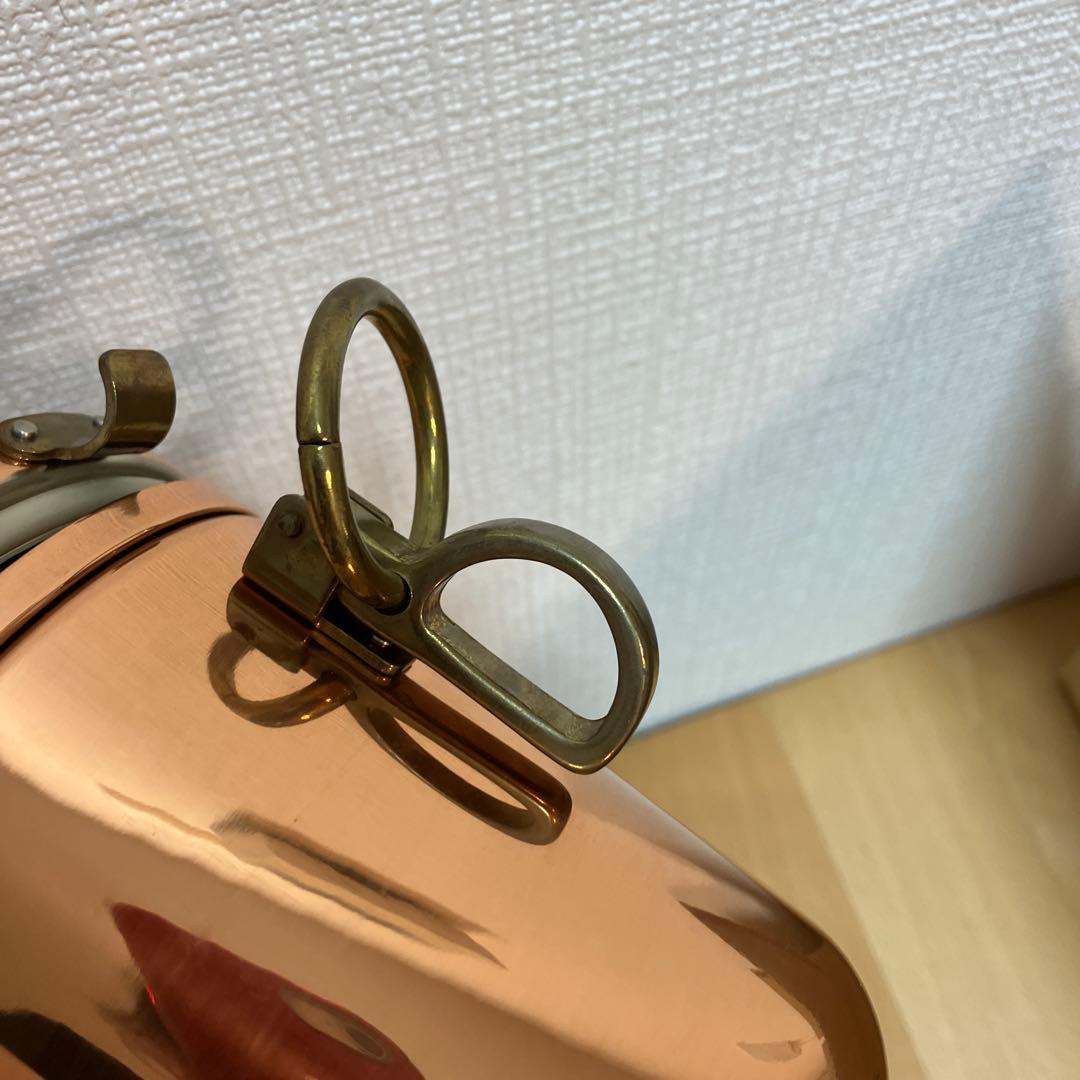 希少品　COPPER100 REFINED SERIES 銅製容器 ストッカー