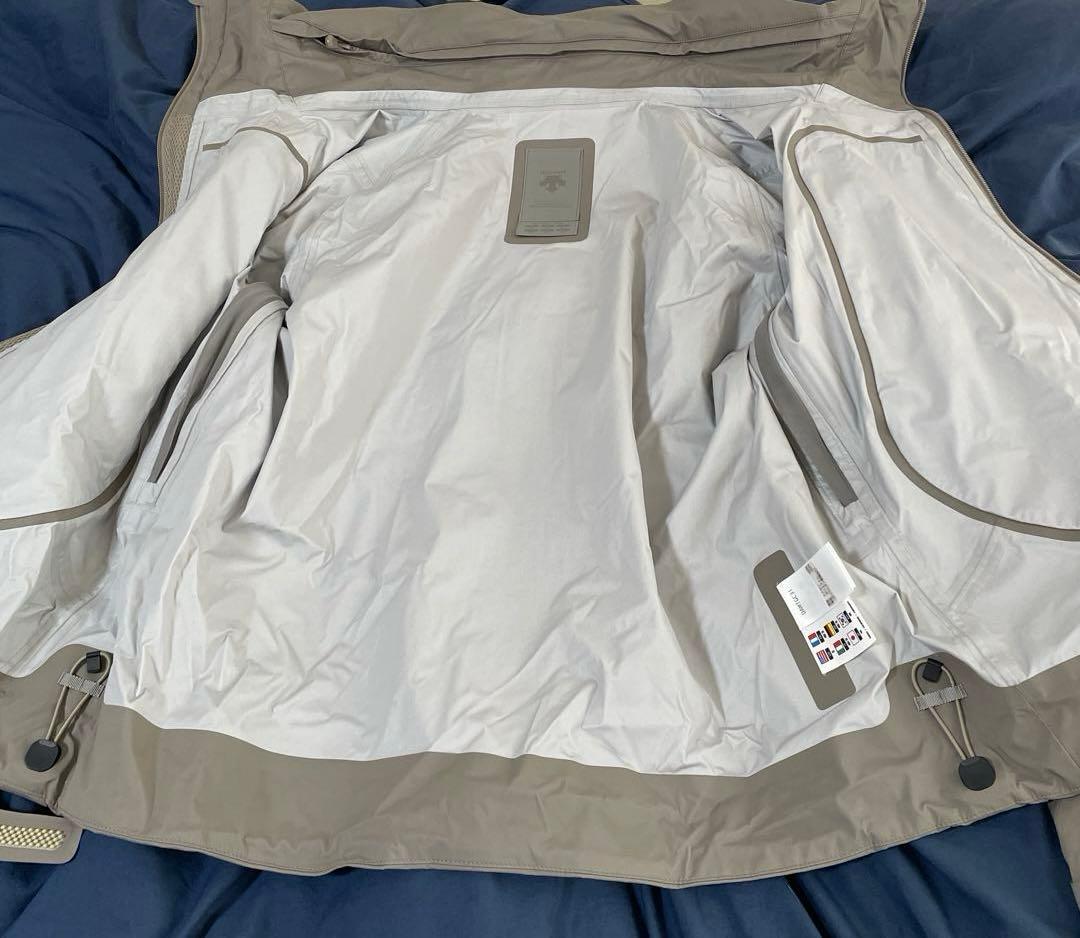 デサント　オルテライン　ハードシェルジャケット