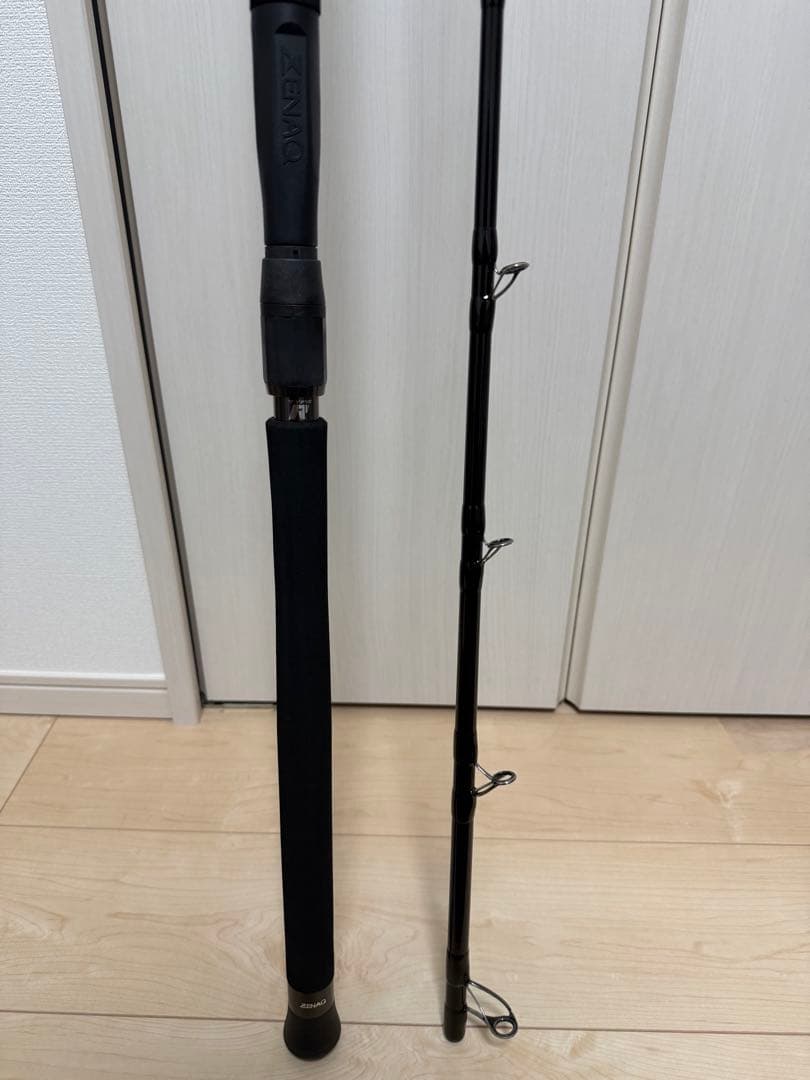 未使用品 ゼナック　ミュートス　アキュラ　100HH TYPE-R 撃投オマケ