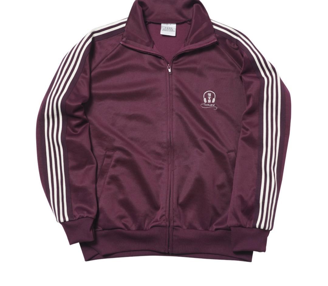 ハンブレッダーズ ジャージ えんじ 帰宅部