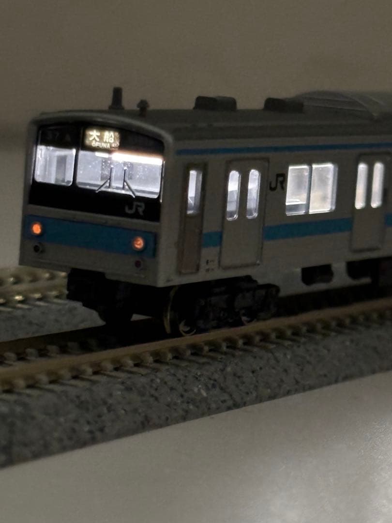 KATO 205系 10-523 京浜東北線 10両セット A・B 室内灯付き