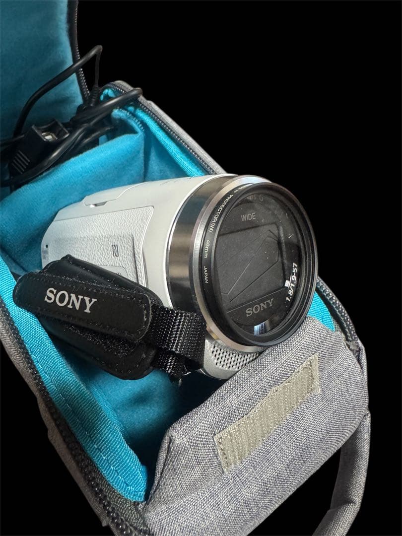 HDR-CX680 HDビデオカメラ 60倍ズーム 手ブレ補正【極美品】即発送可