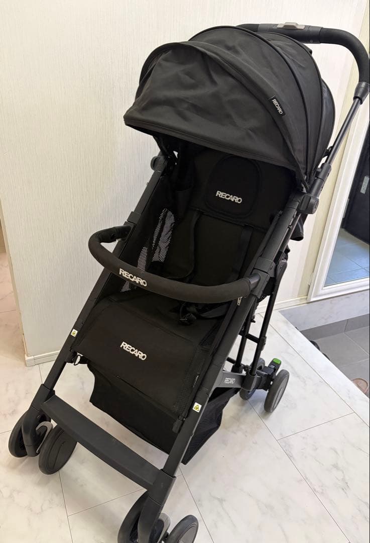RECARO レカロ イージーライフ ベビーカー ブラック