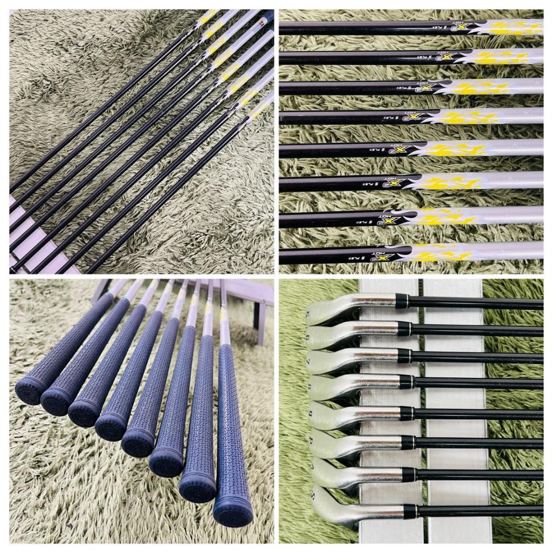 キャロウェイ パラダイム 12本セット メンズゴルフ 初心者 入門 大人気モデル