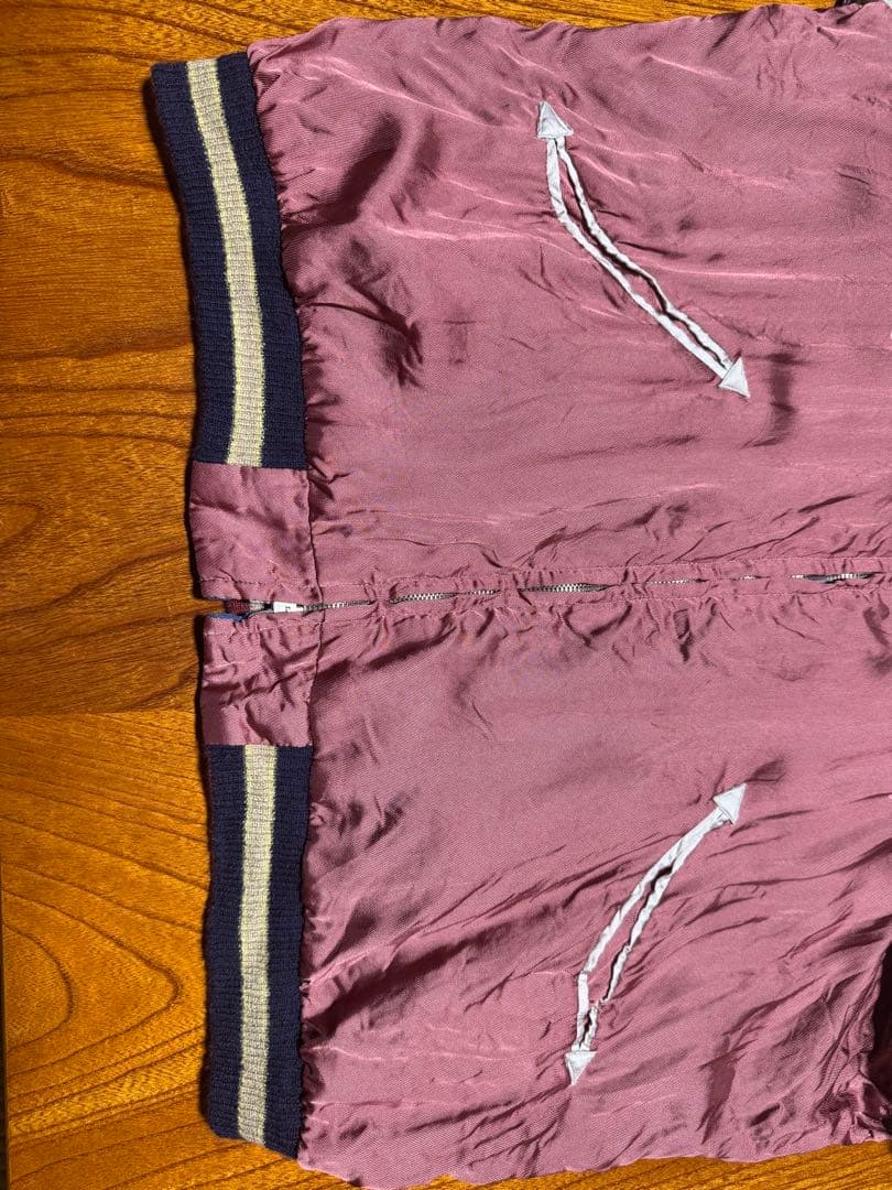 美品 テーラー東洋 スペシャルスカジャン CAMP松島 特大 TT11525