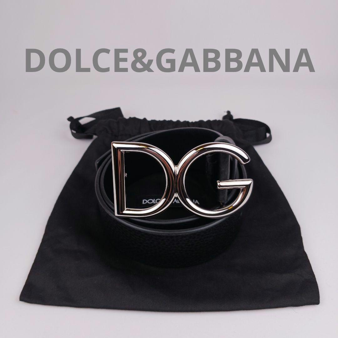 ✨極美品 DOLCE&GABBANA D&G ドルチェ&ガッバーナ ロゴ ベルト